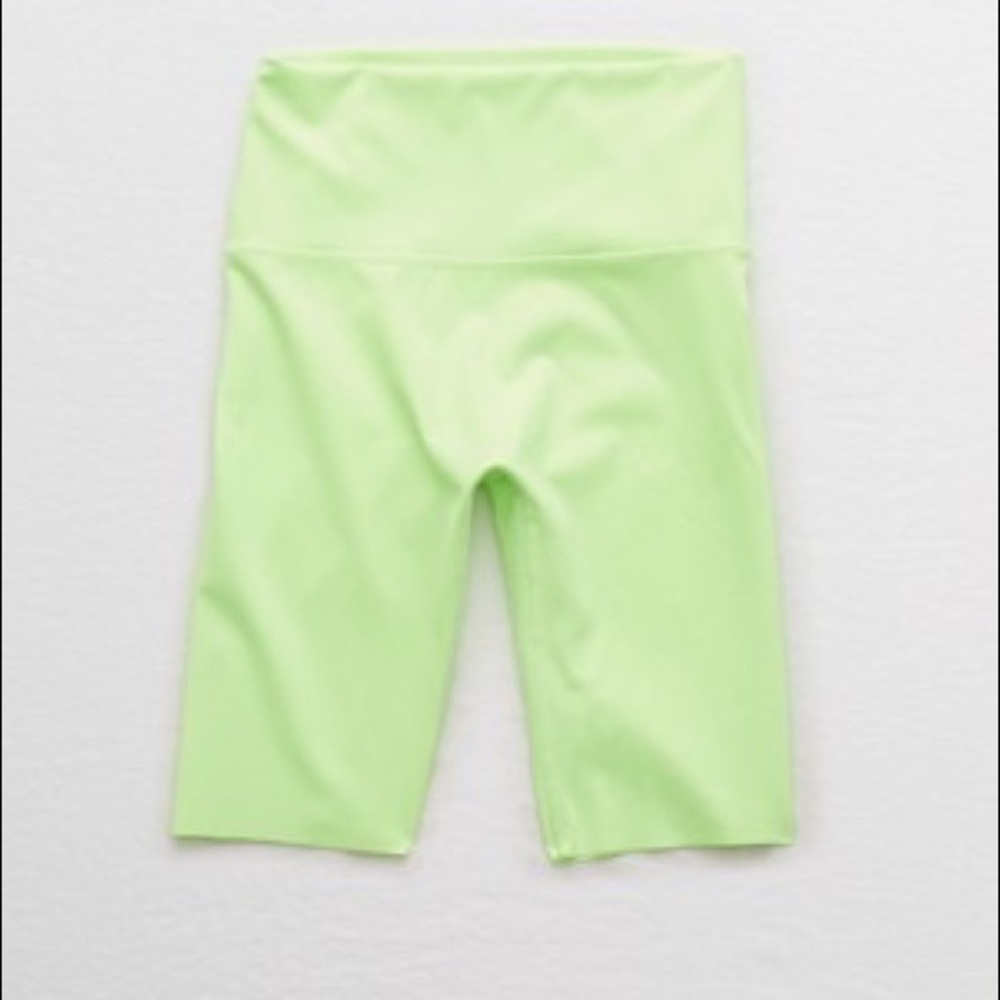 Like NEW Aerie Neon Bike Shorts